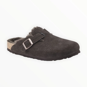 Men's Boston Shearling Suede Leather