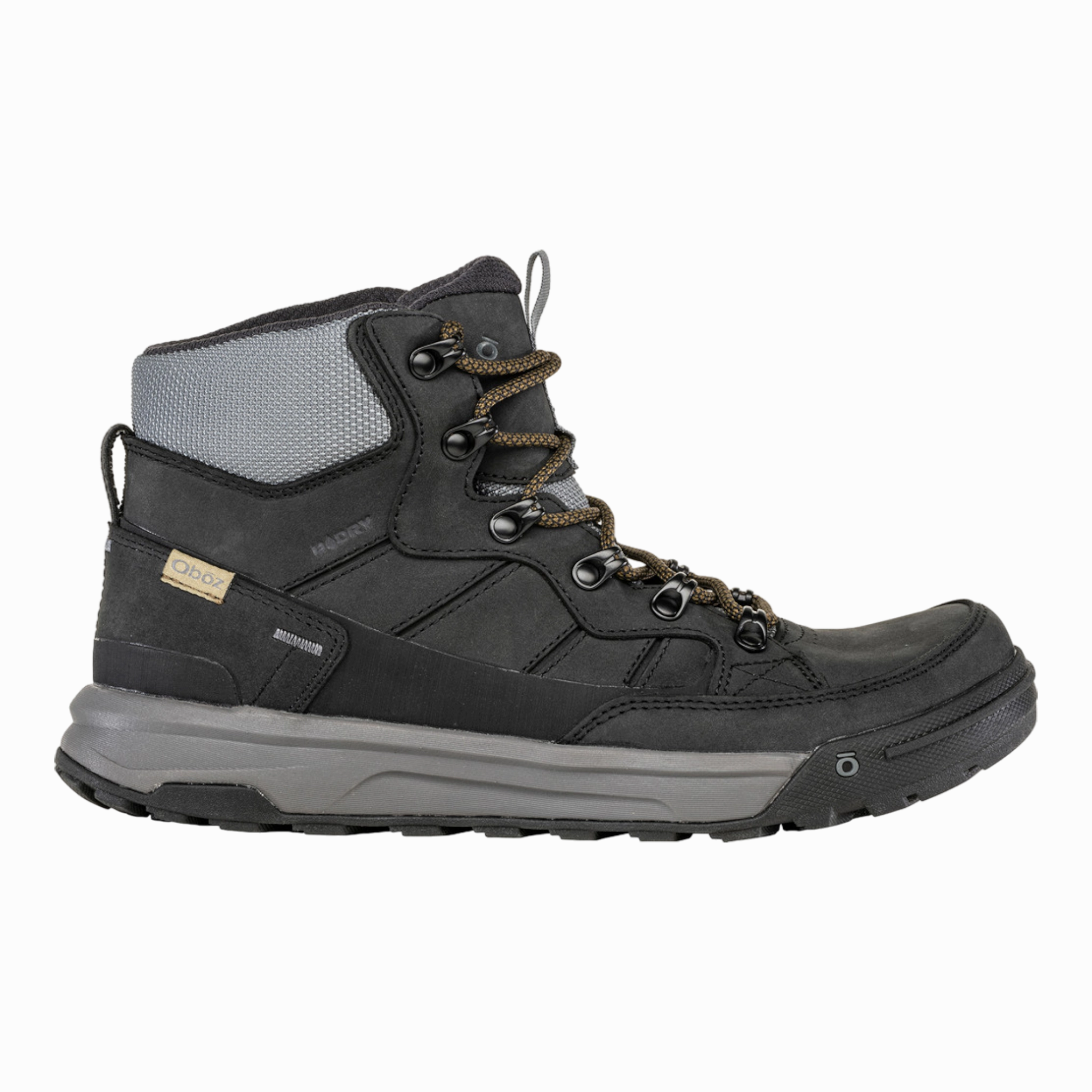 Men's Burke Mid Leather Waterproof