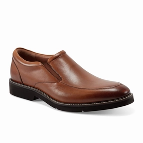 Men's Folton Almond Toe Dress Slip-on Loafers