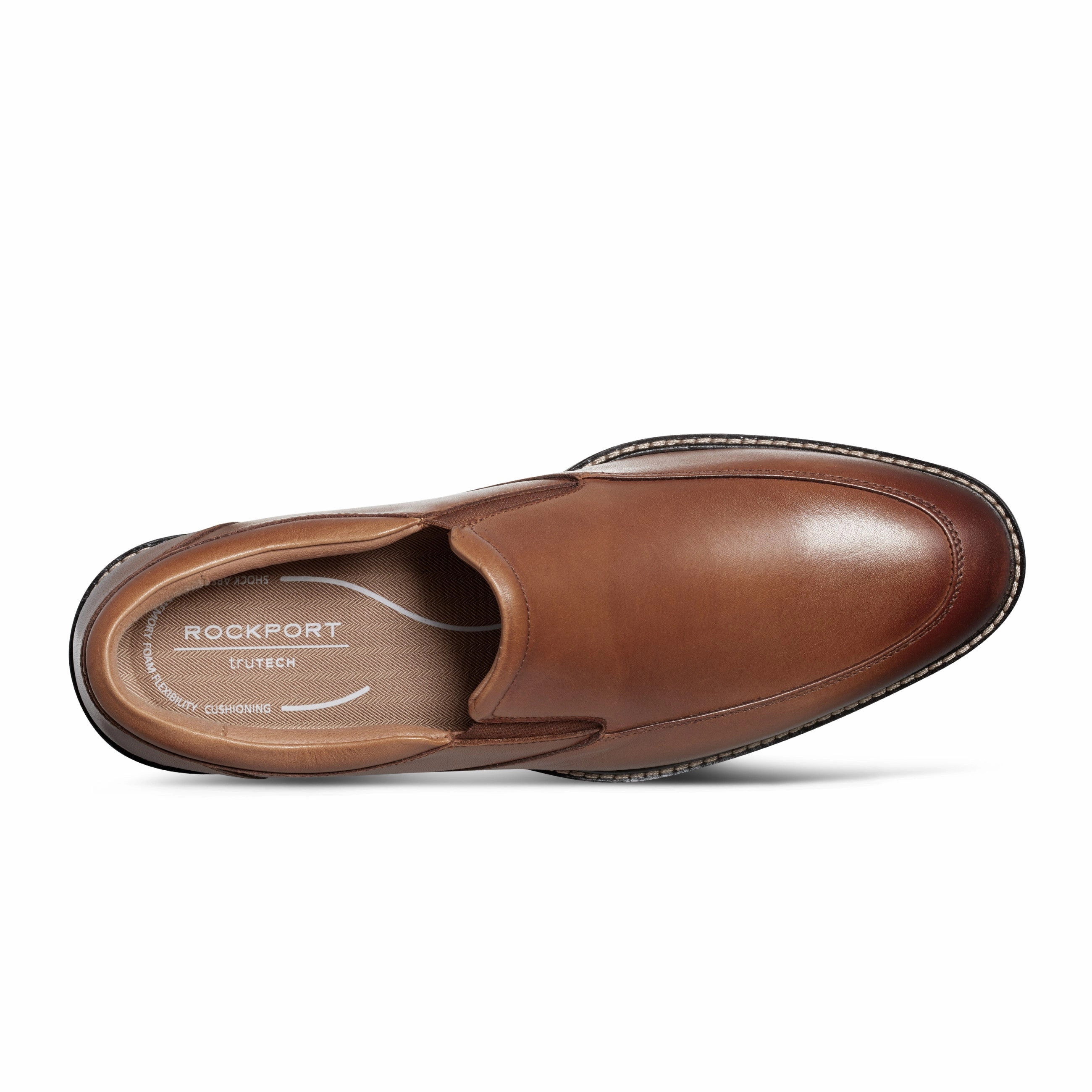 Men's Folton Almond Toe Dress Slip-on Loafers