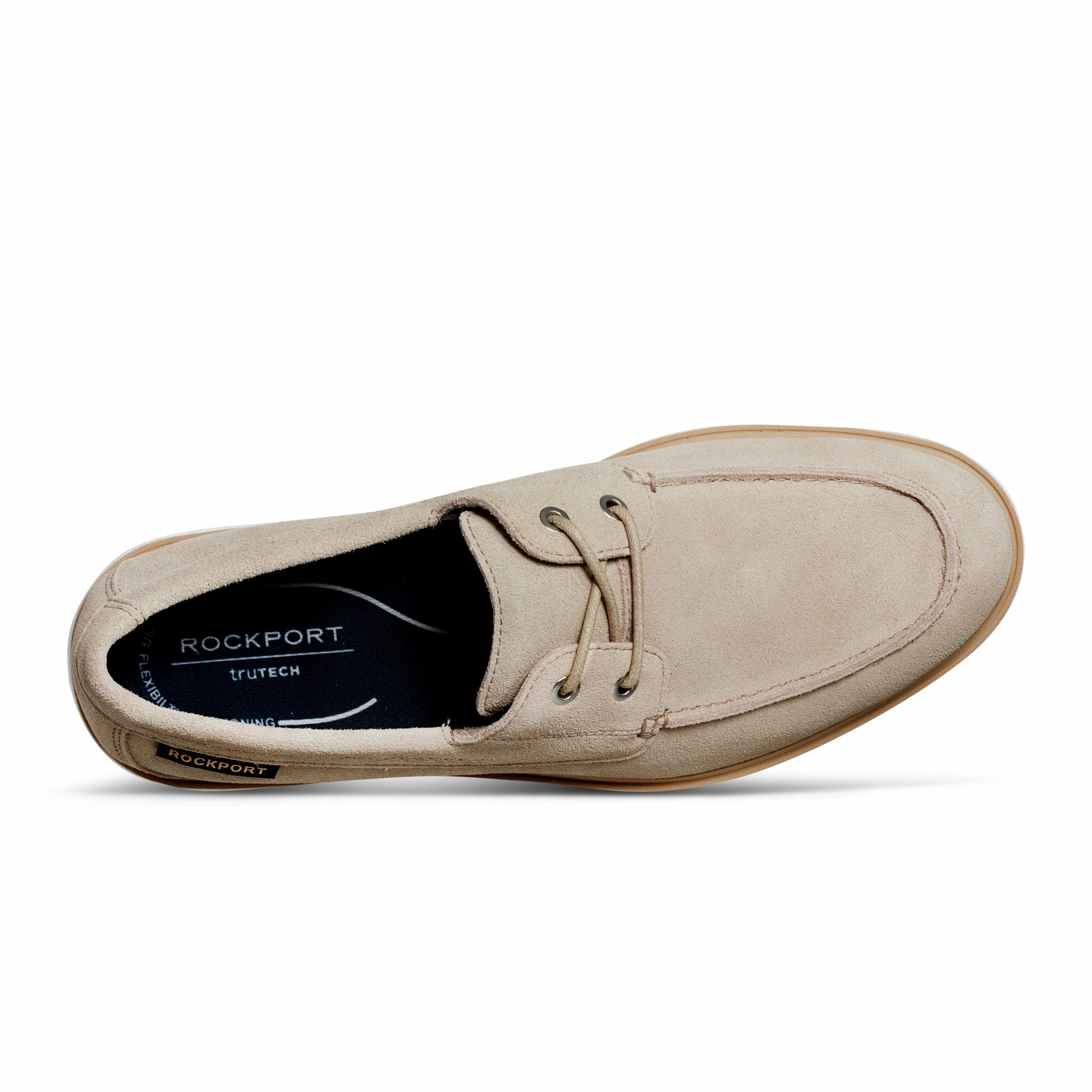 Men's Hartley Round Toe Casual Boat Shoes
