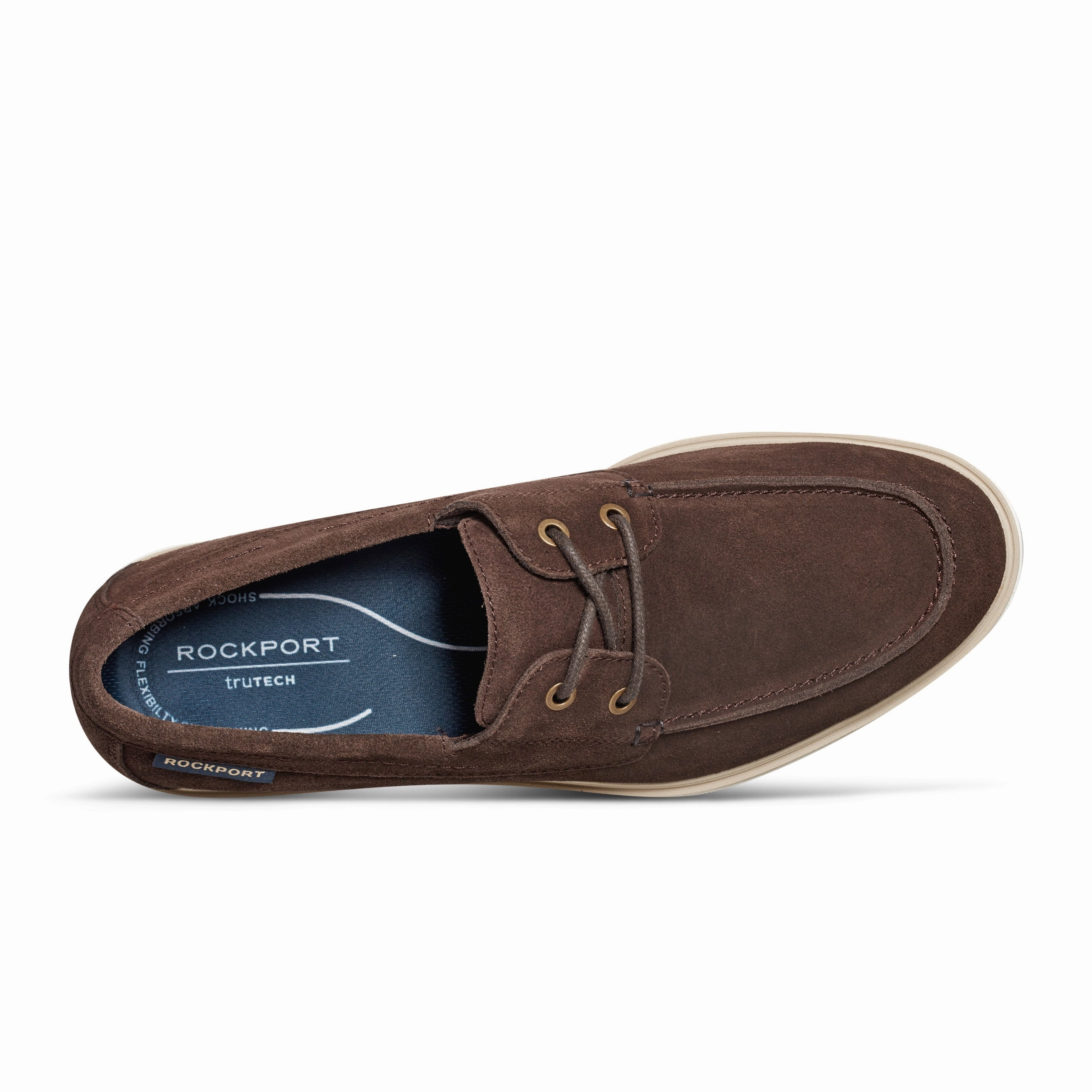 Men's Hartley Round Toe Casual Boat Shoes