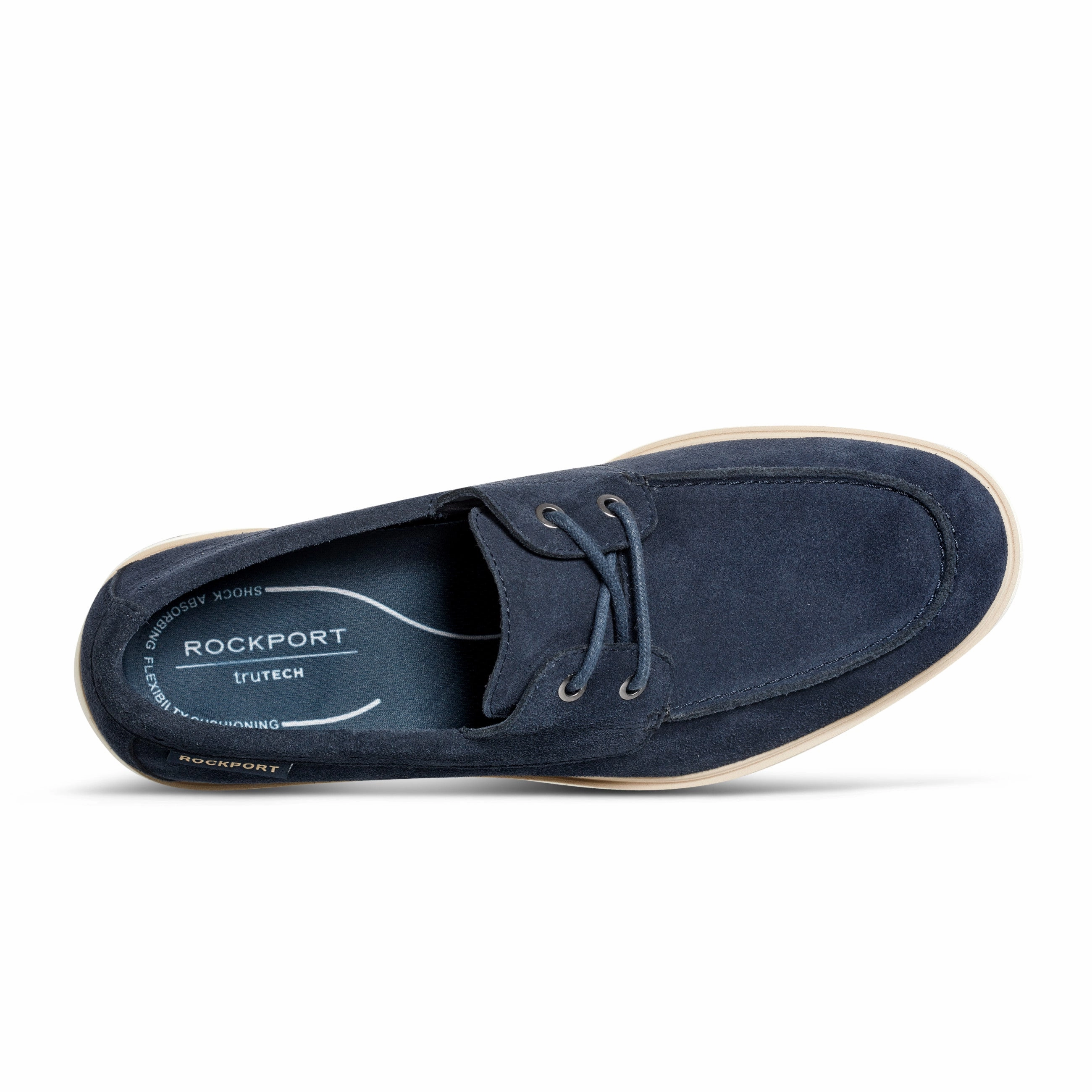 Men's Hartley Round Toe Casual Boat Shoes