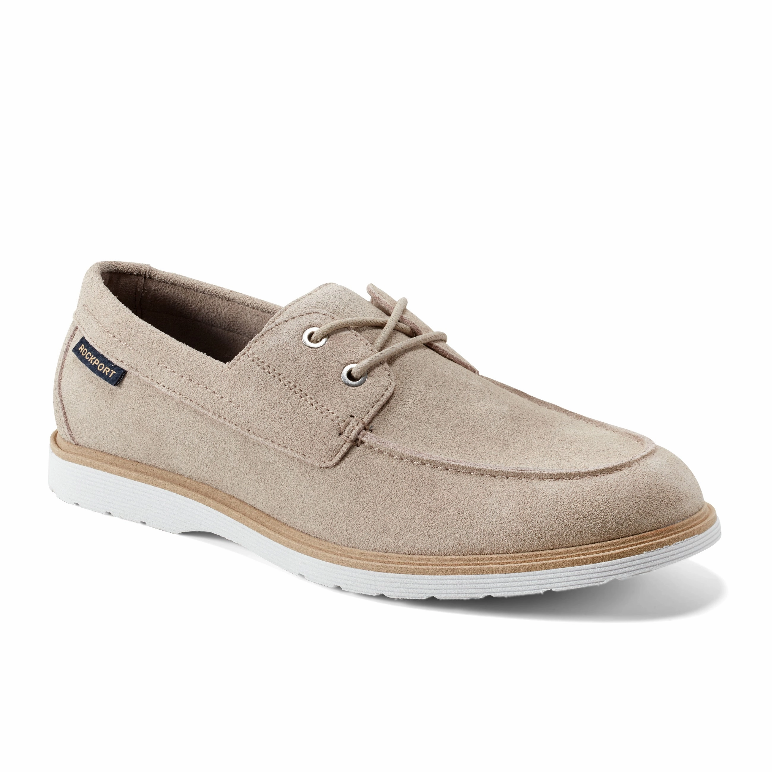 Men's Hartley Round Toe Casual Boat Shoes