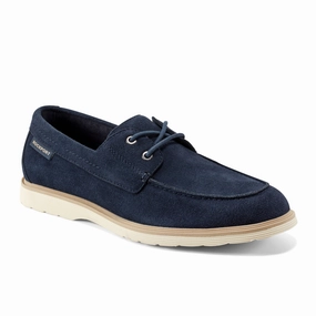 Men's Hartley Round Toe Casual Boat Shoes