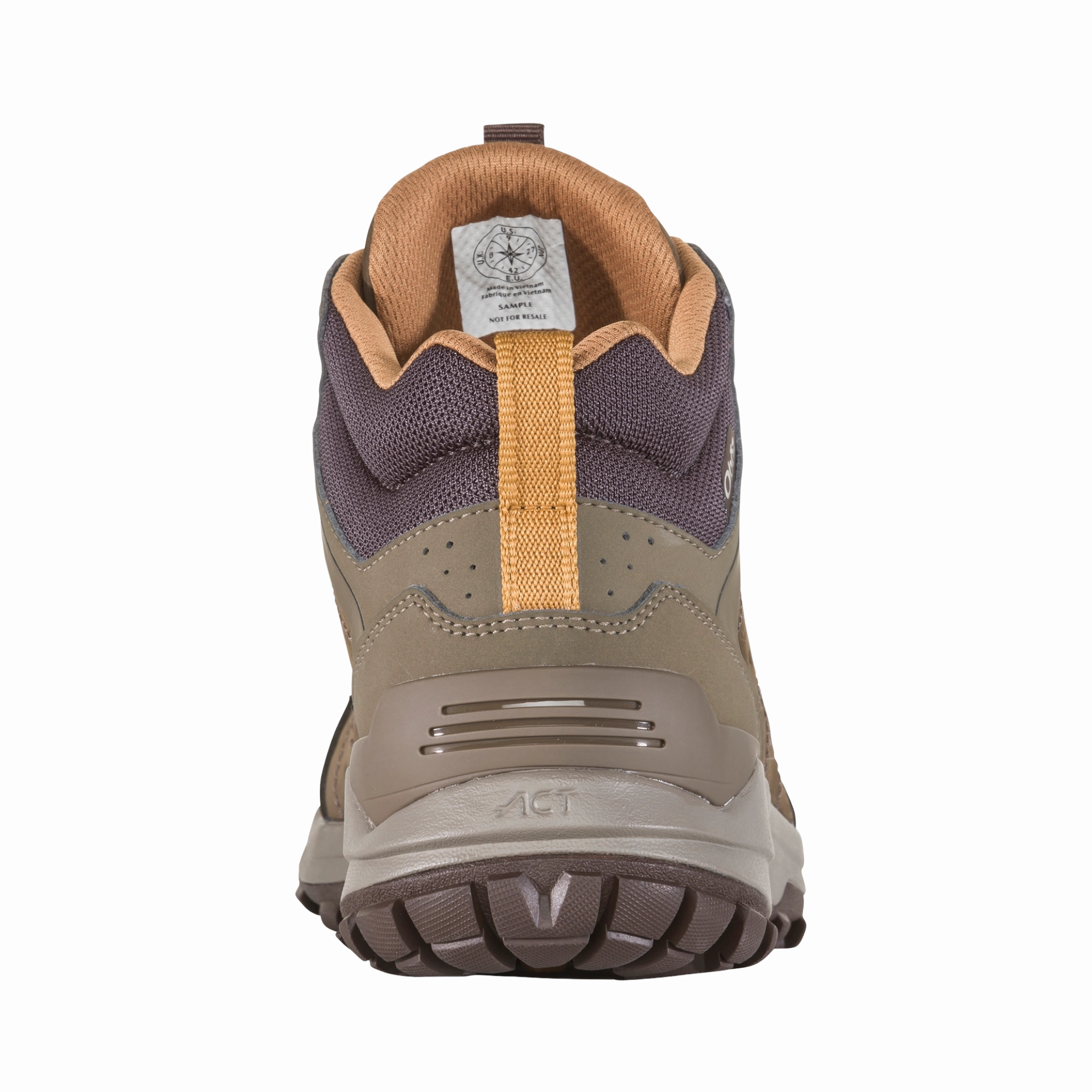 Men's Sypes Mid Leather Waterproof