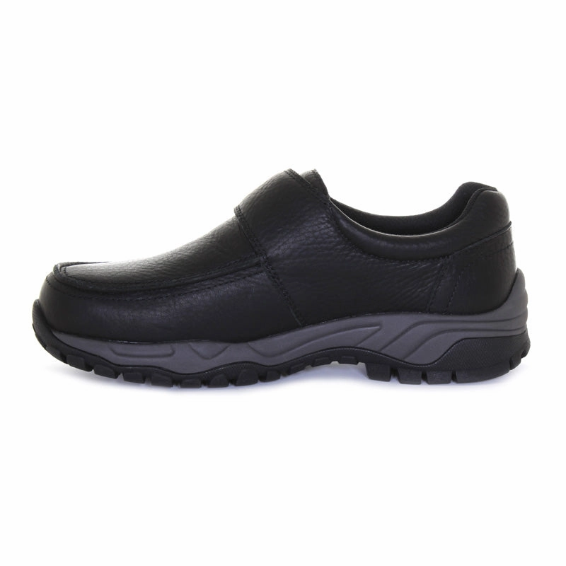 Mens Anthony Leather Velcro