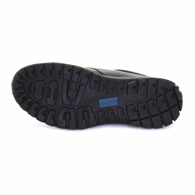 Mens Anthony Leather Velcro