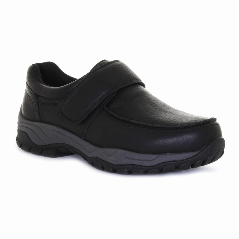 Mens Anthony Leather Velcro