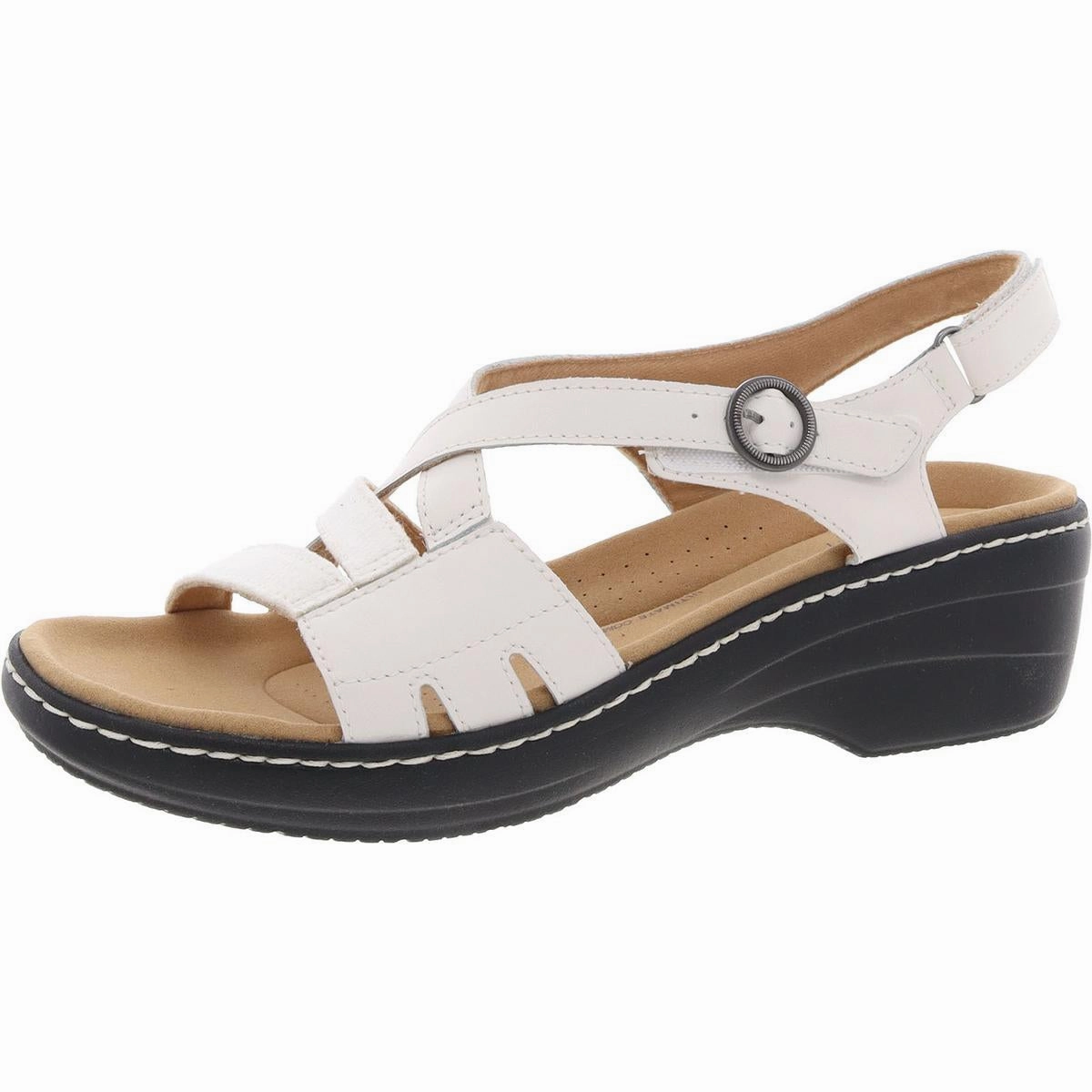 Merliah Holly Womens Adjustable Slingback Sandals