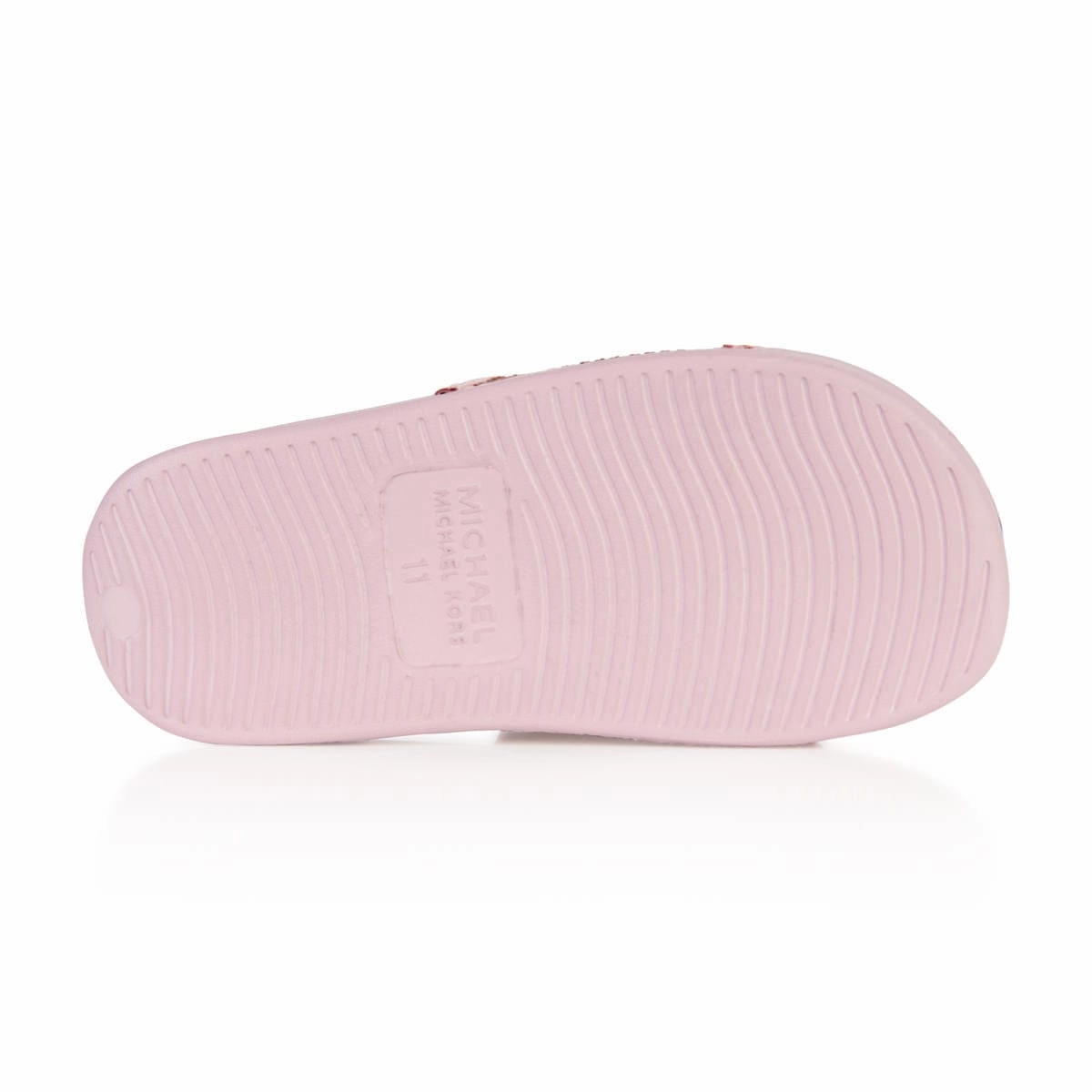 Michael Kors Diamante Logo Sliders