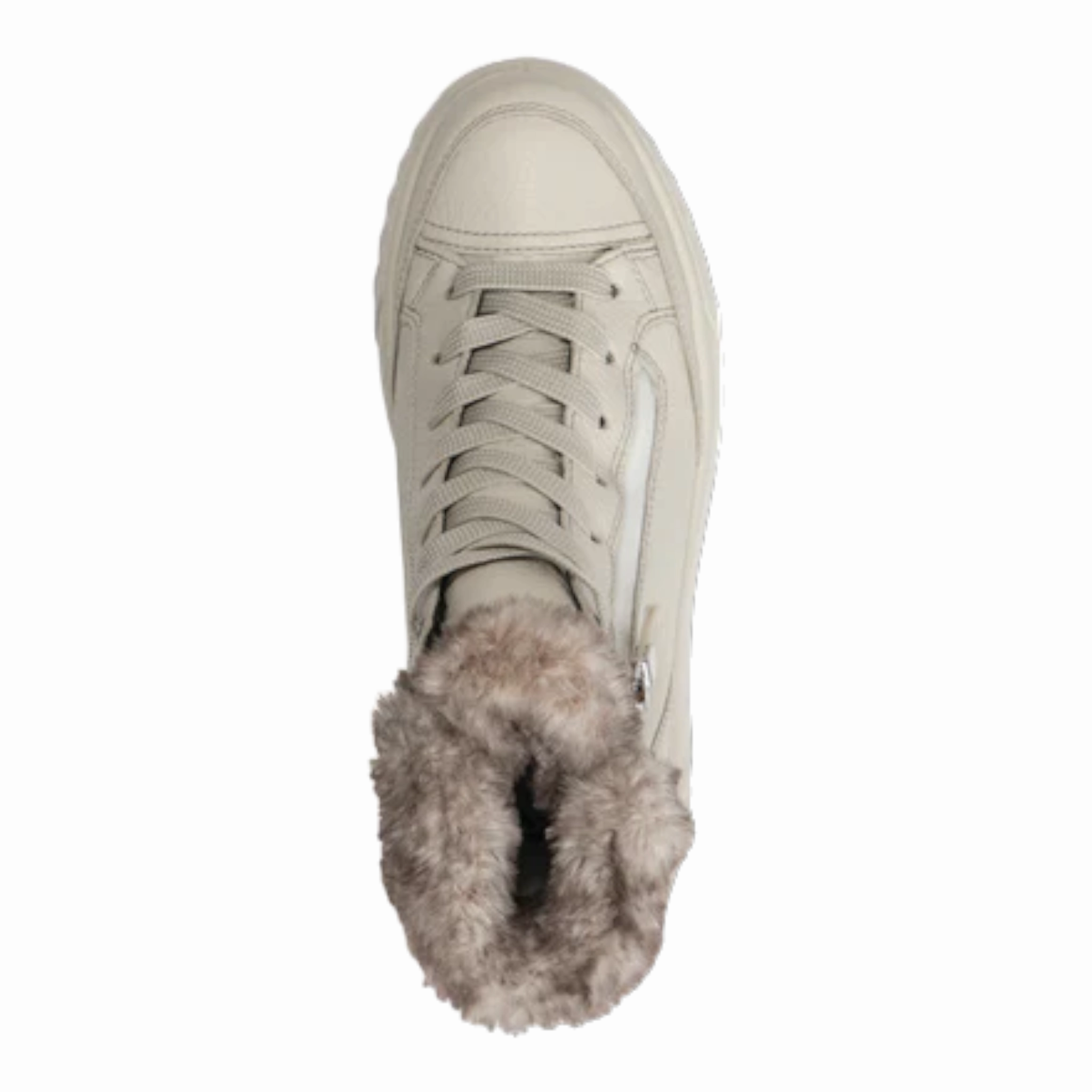 Mikayla Women's GORE-TEX Faux Fur Zip & Lace Bootie