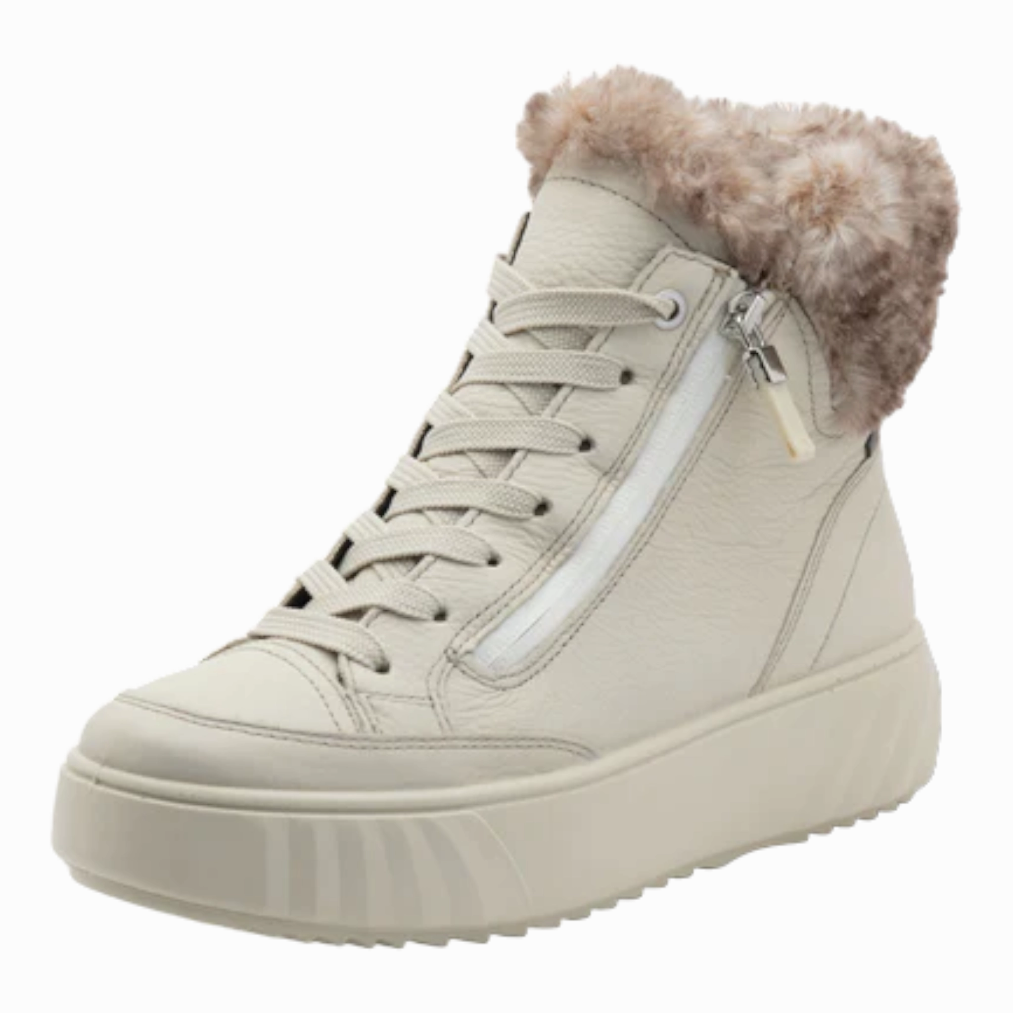 Mikayla Women's GORE-TEX Faux Fur Zip & Lace Bootie