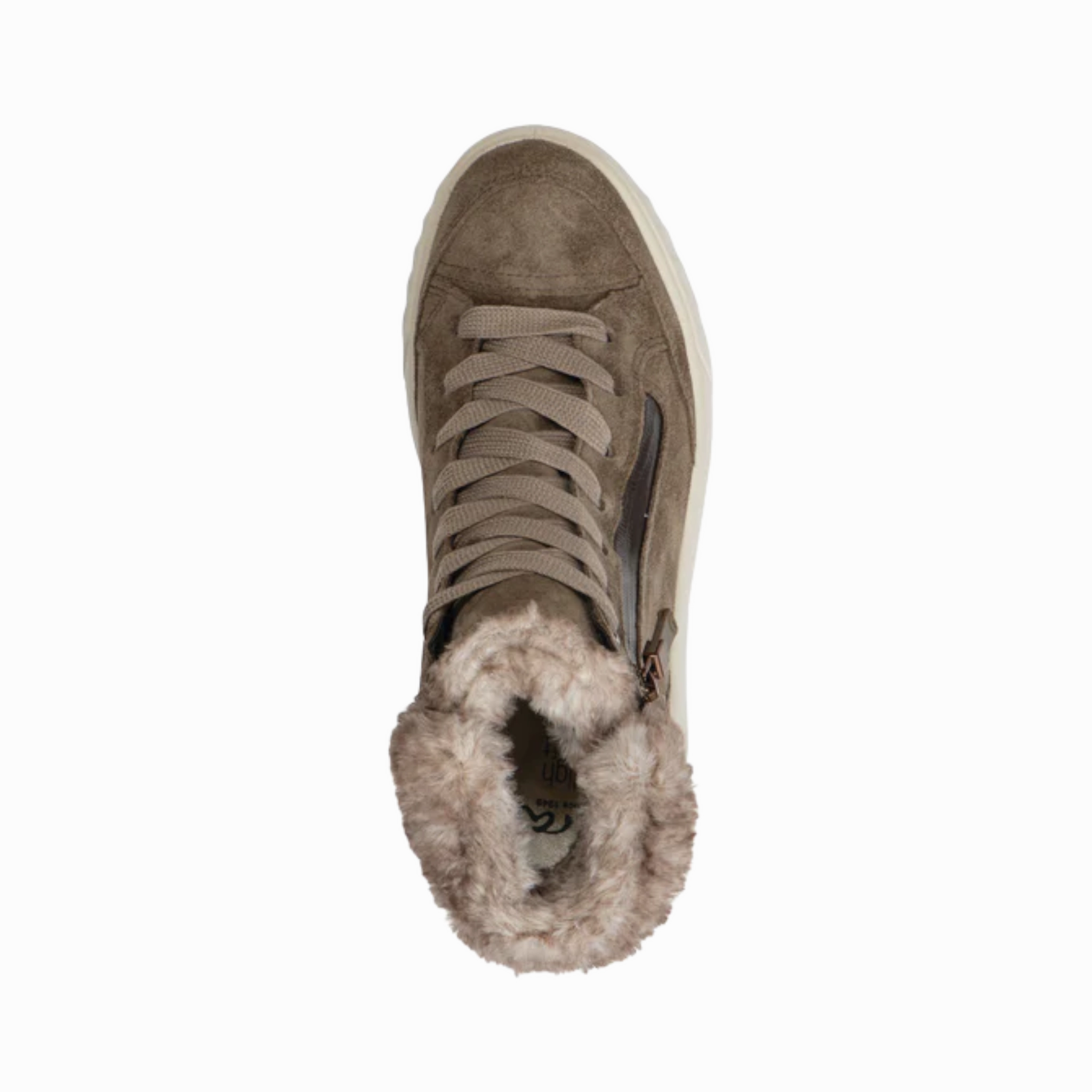 Mikayla Women's GORE-TEX Faux Fur Zip & Lace Bootie