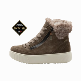 Mikayla Women's GORE-TEX Faux Fur Zip & Lace Bootie