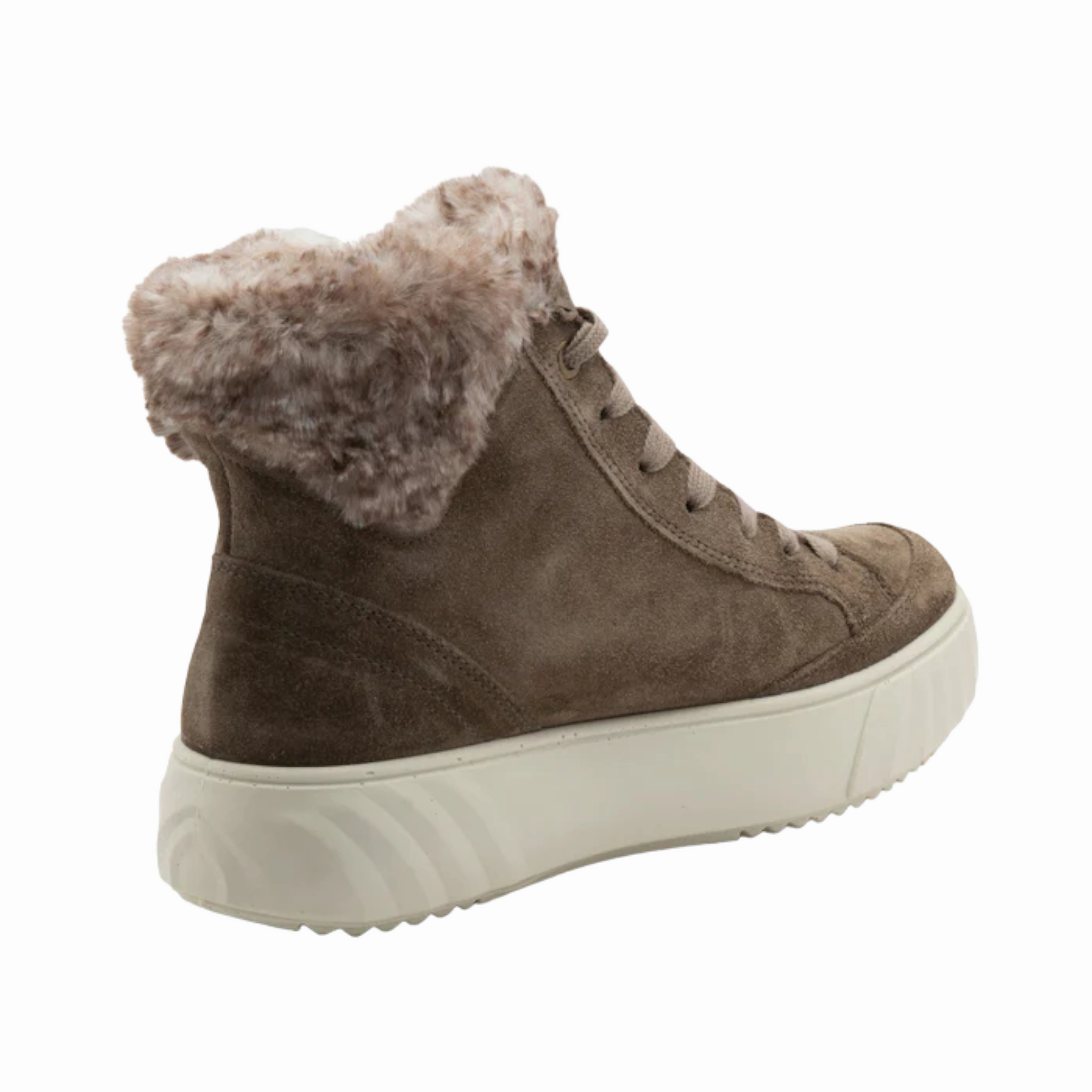 Mikayla Women's GORE-TEX Faux Fur Zip & Lace Bootie