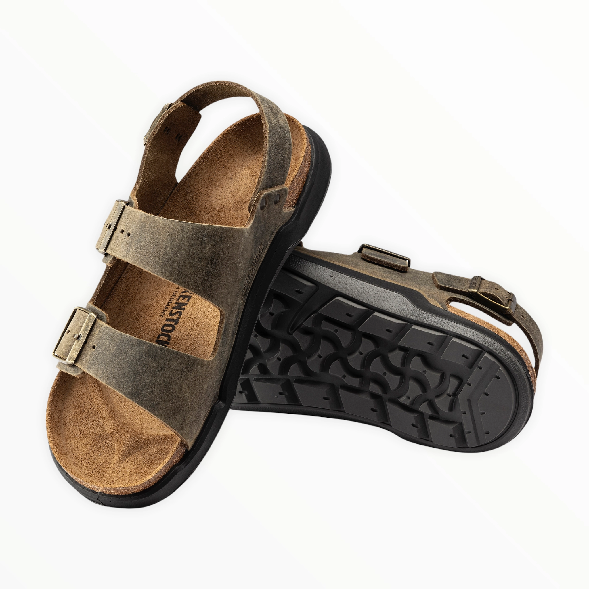 Milano Rugged Oiled Leather