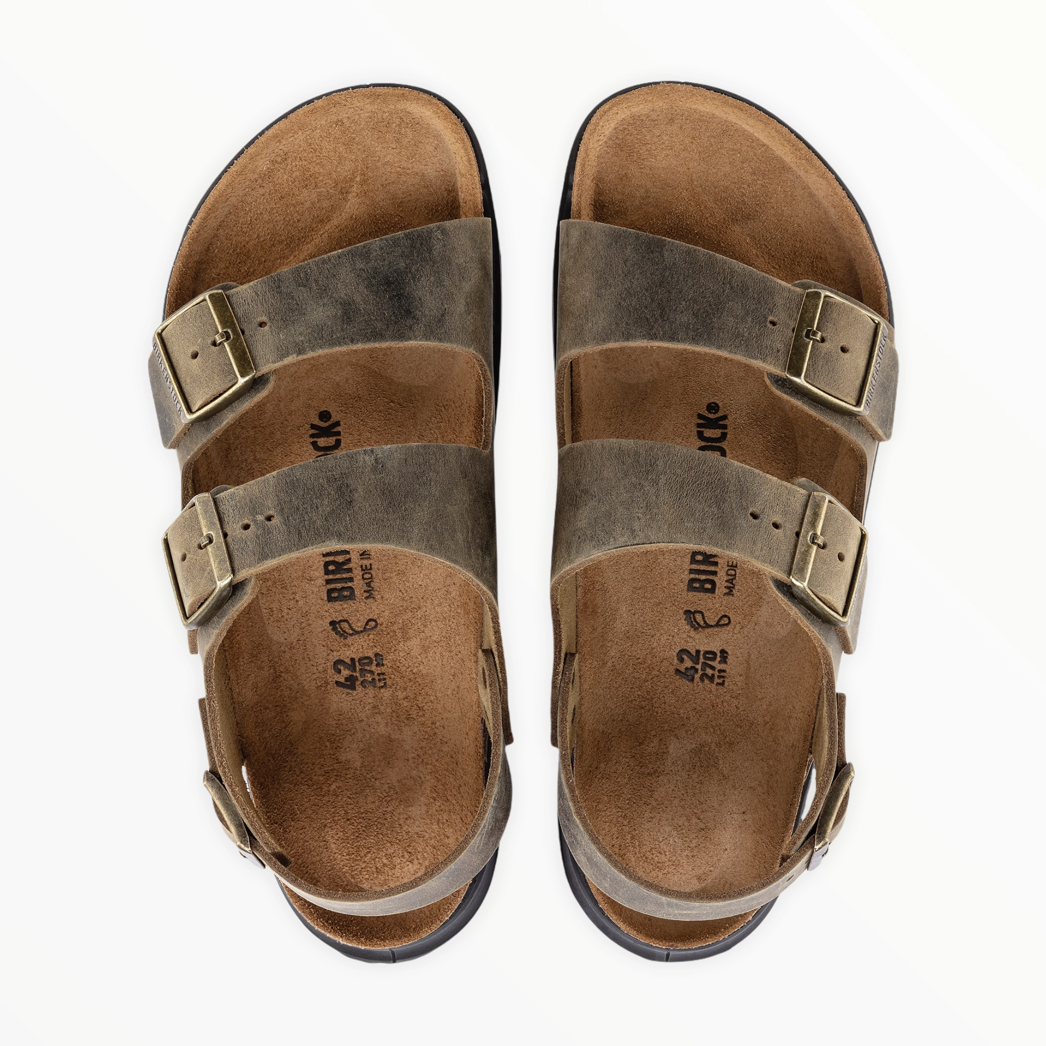 Milano Rugged Oiled Leather