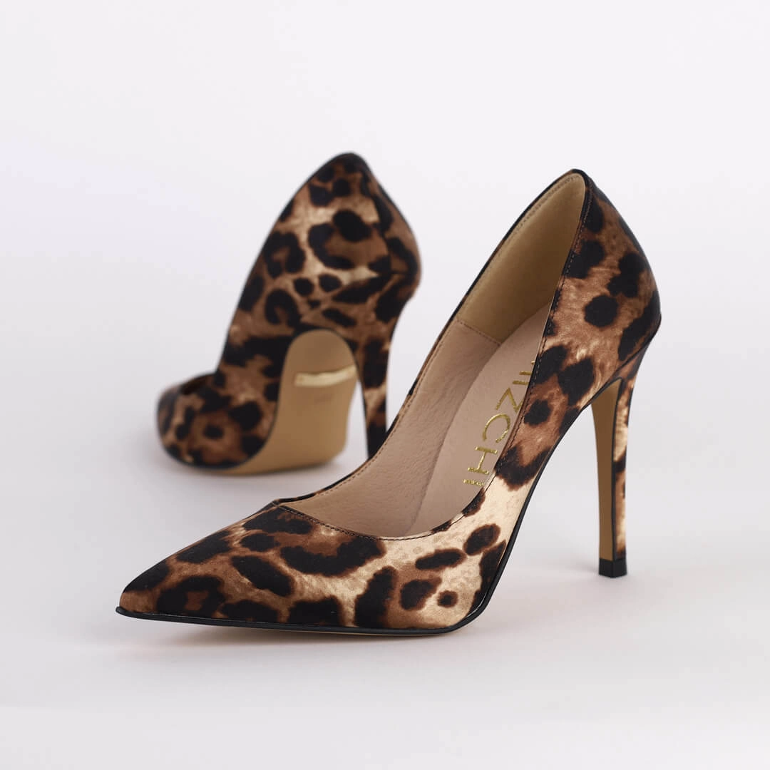 MILLEO SILK - high heels