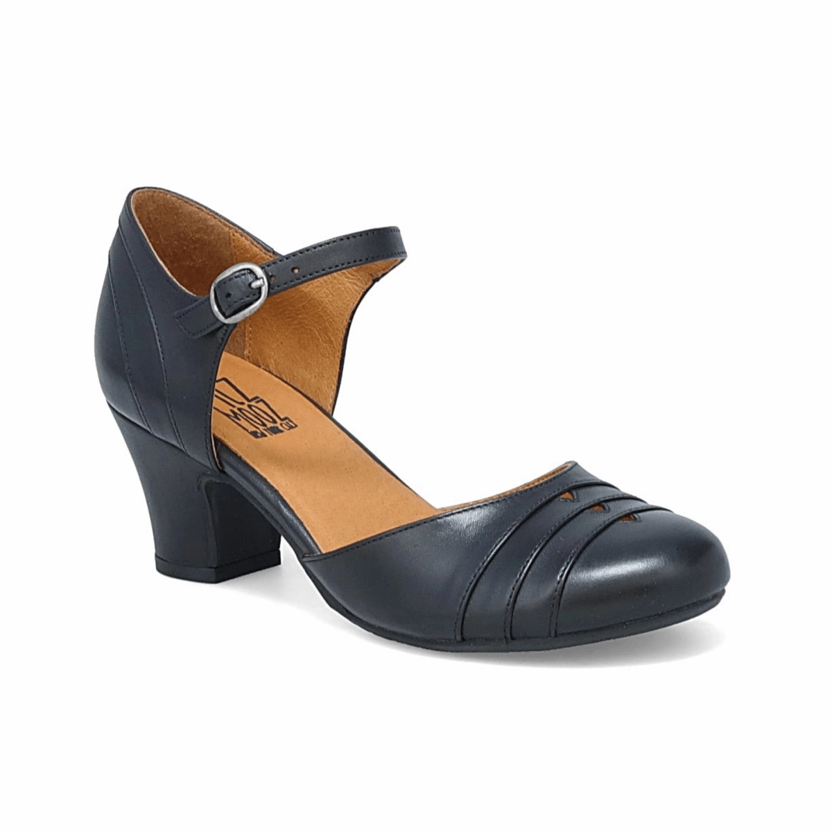 Miz Mooz Women's Frenchy Black Leather