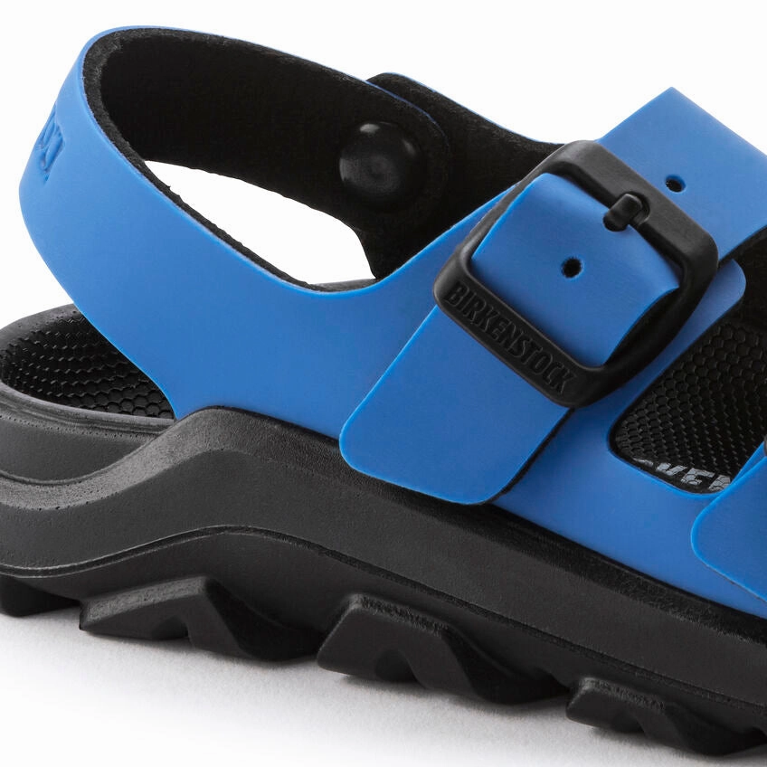 Mogami Kids - Icy Ultrablue Black Birko-Flor