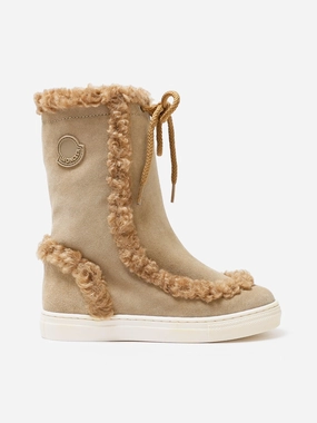 Moncler Enfant Girls Insolux Snow Boots