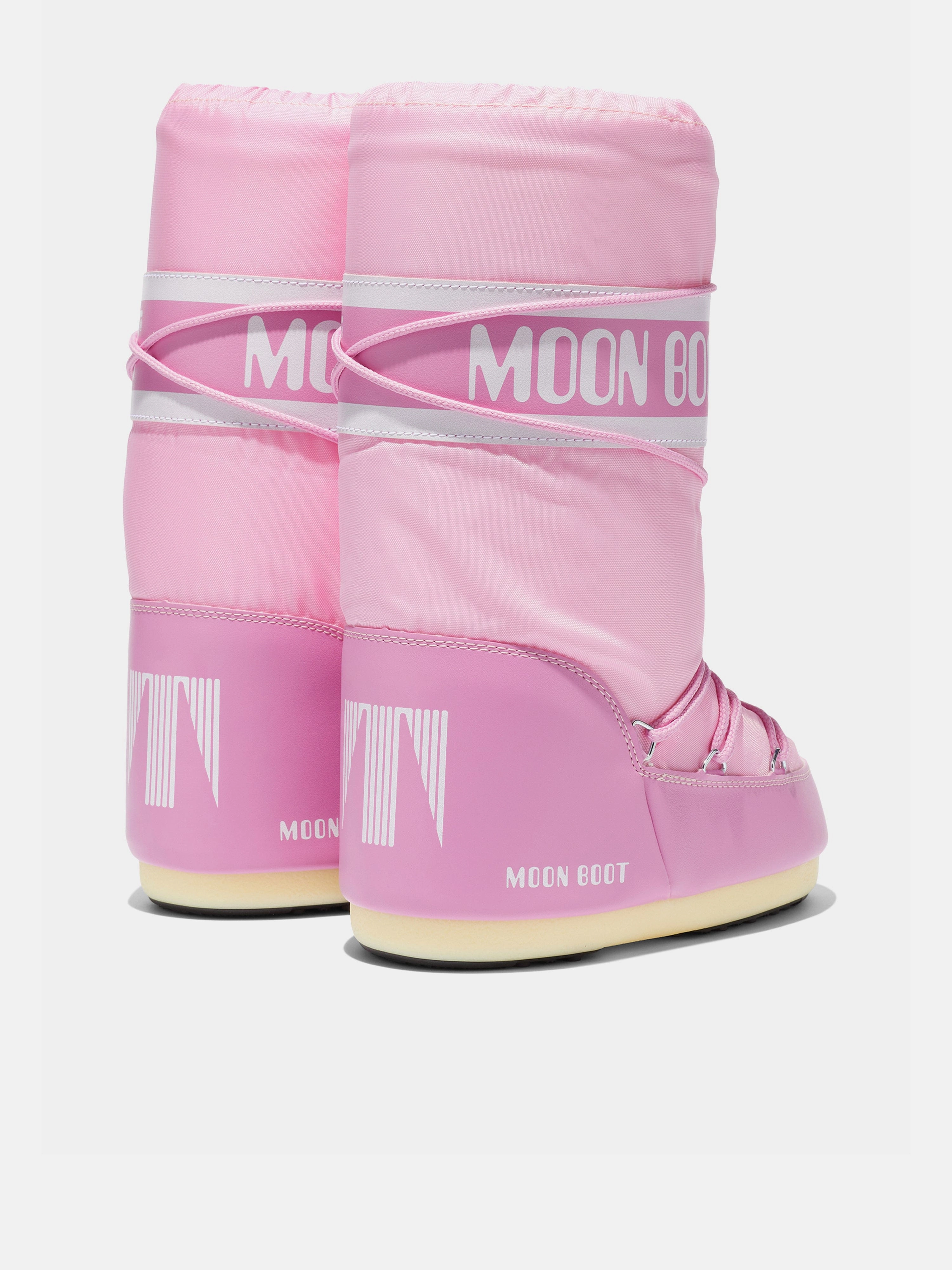 Moon Boot Girls Icon Boots in Pink
