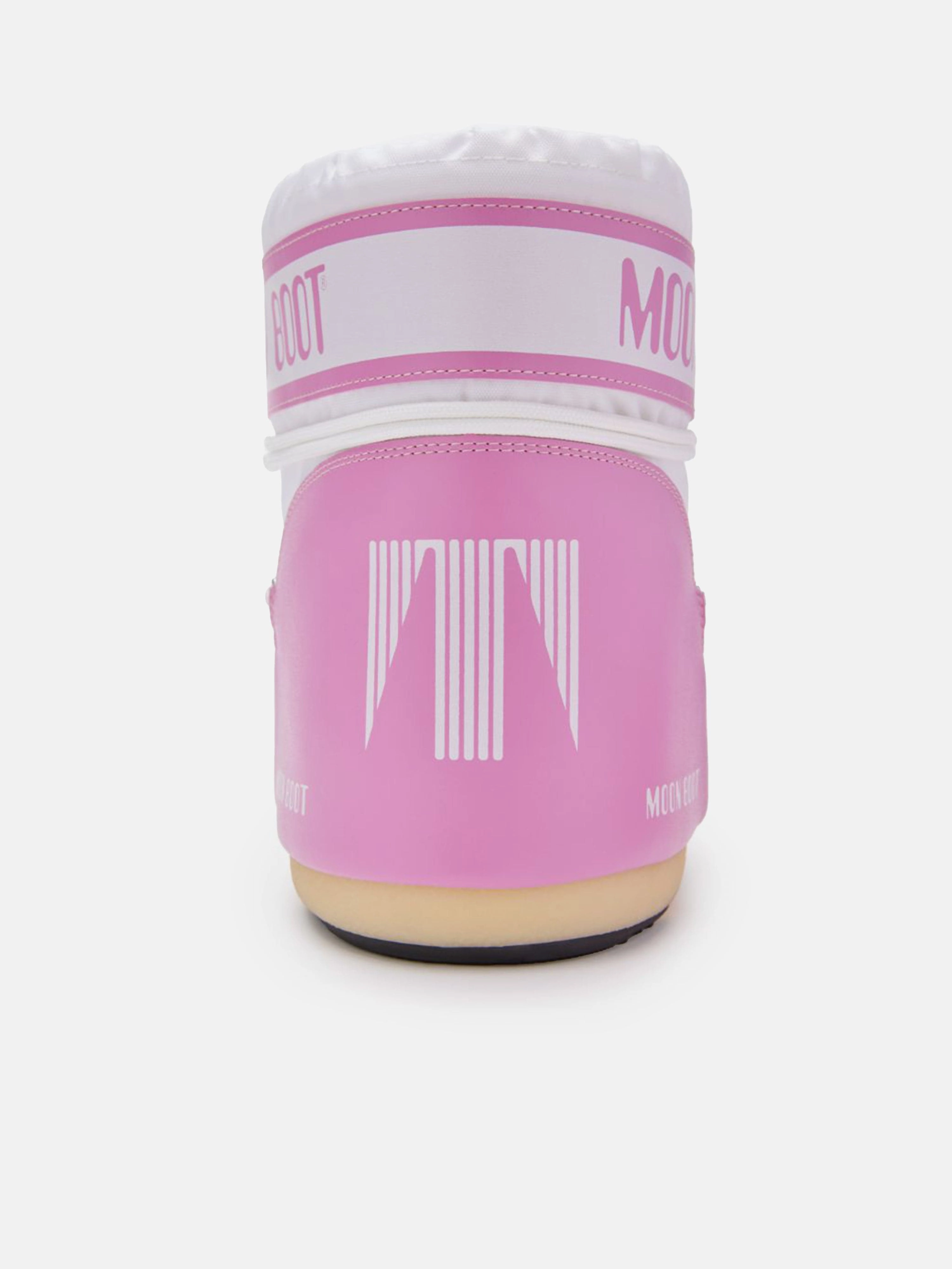 Moon Boot Girls Icon Low Boots in Pink