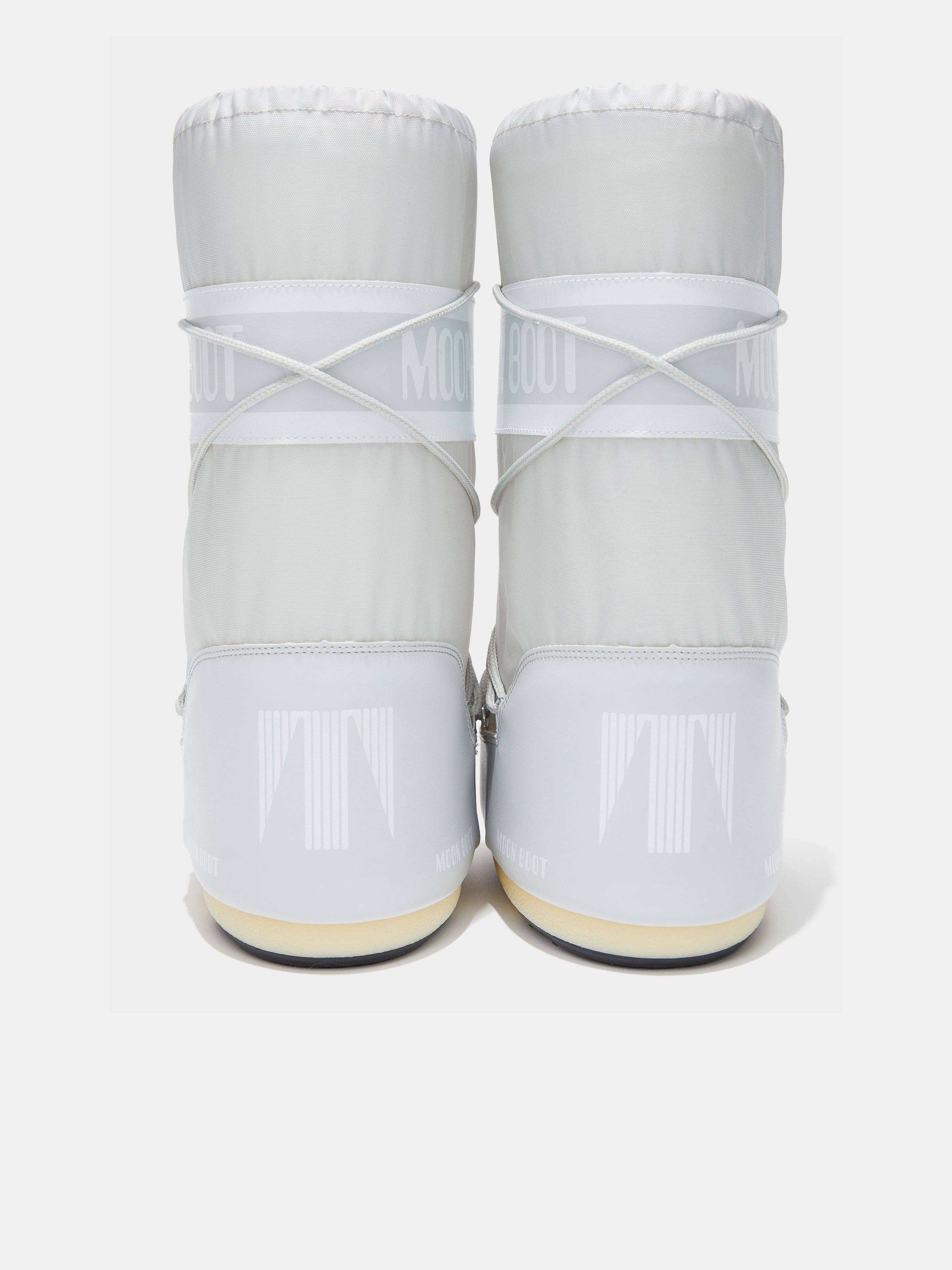 Moon Boot Kids Icon Boots in Grey