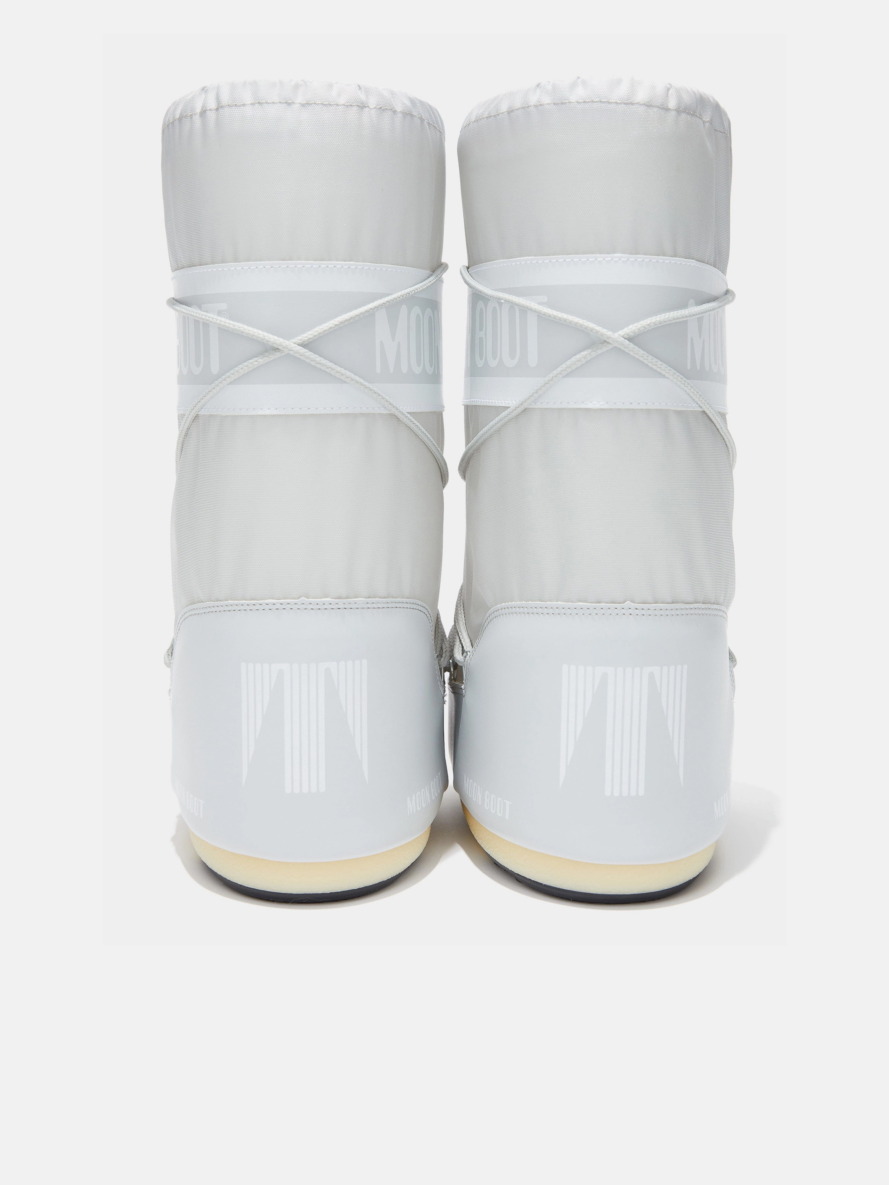 Moon Boot Kids Icon Boots in Grey