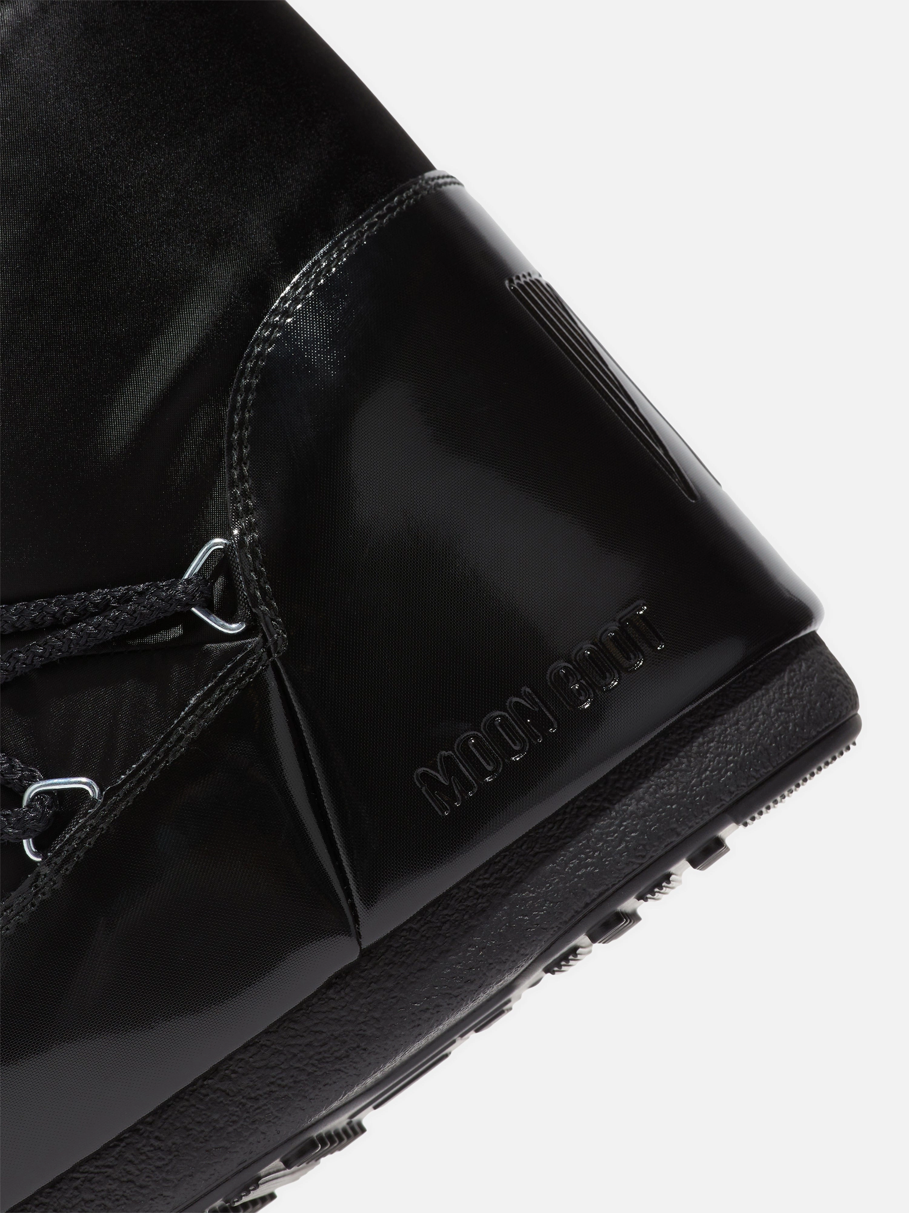 Moon Boot Kids Icon Glance Boots in Black