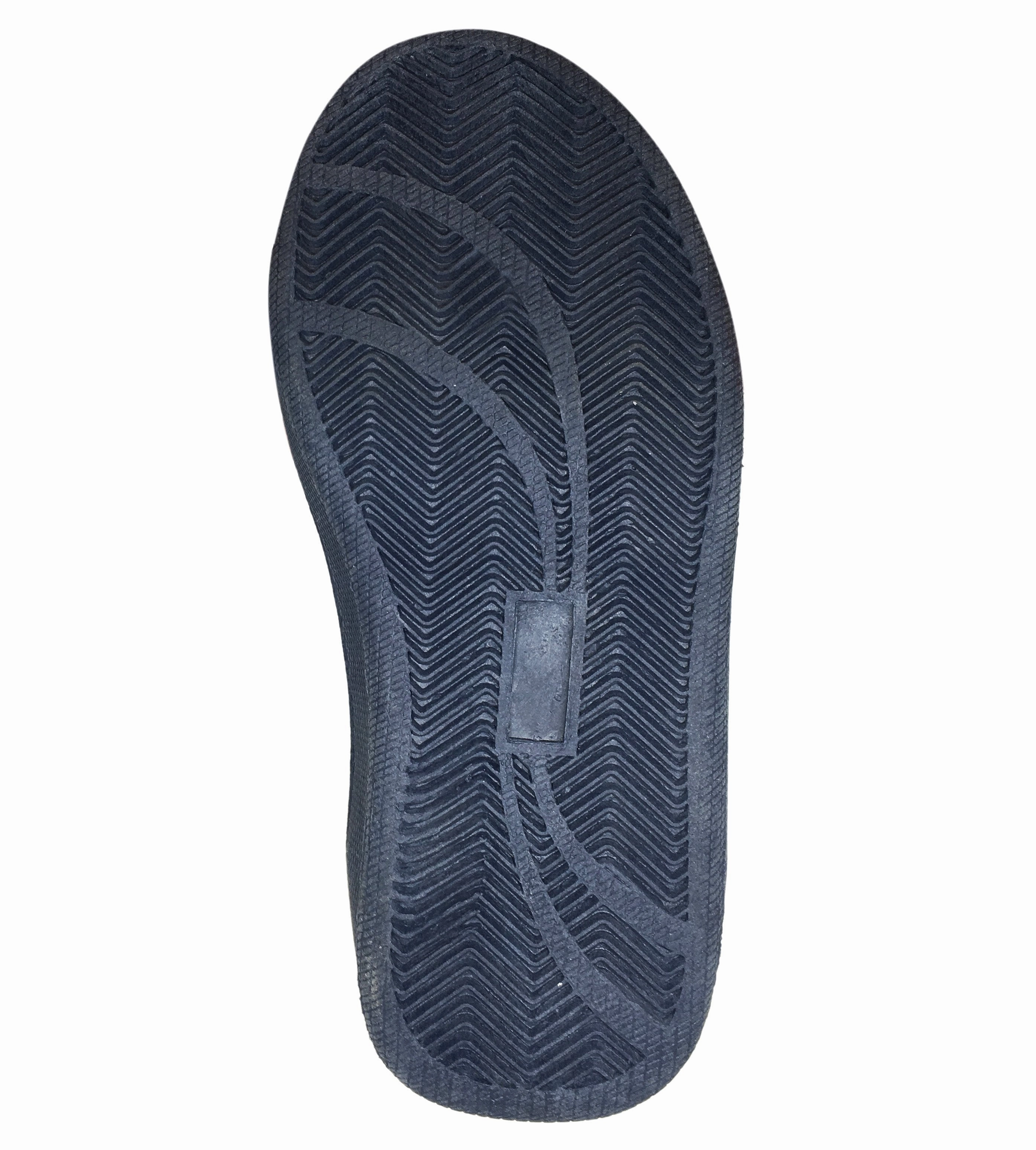 My Brooklyn The Original Boy's and Girl's Sneaker in Navy Blue with Red Double Straps