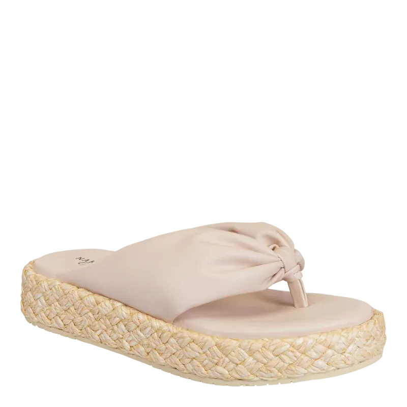 NAKED FEET COSTA - ROSETTE PINK