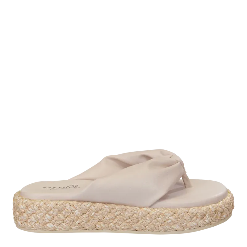 NAKED FEET COSTA - ROSETTE PINK
