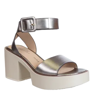 NAKED FEET ICONOCLAST - GUNMETAL