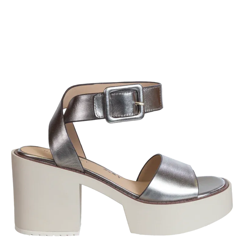NAKED FEET ICONOCLAST - GUNMETAL