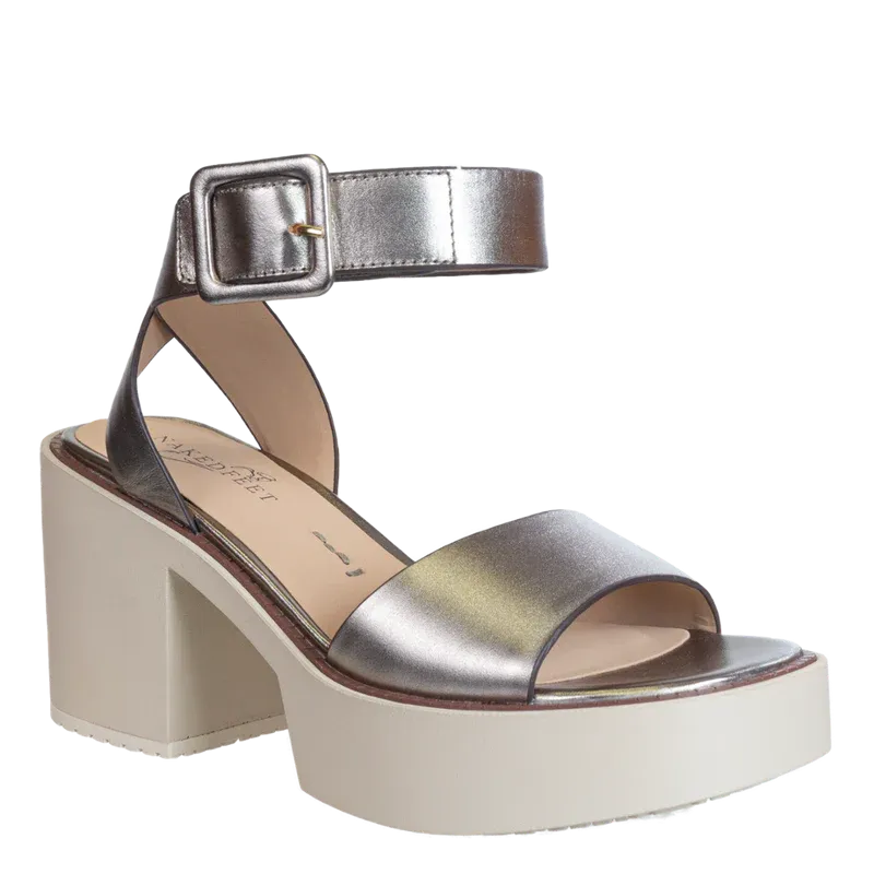 NAKED FEET ICONOCLAST - GUNMETAL