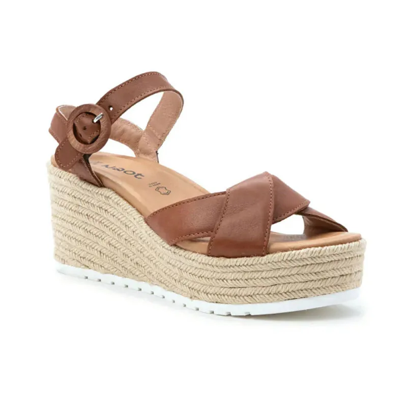 Naot Women's Marbella - Brown Peanut Leather