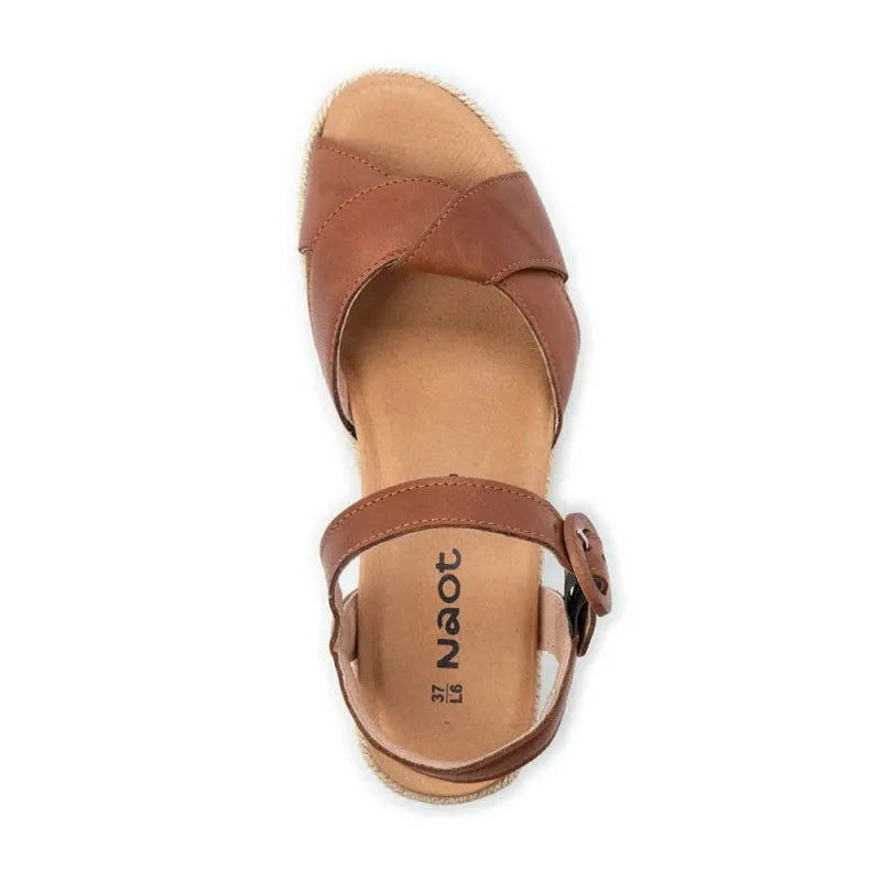 Naot Women's Marbella - Brown Peanut Leather