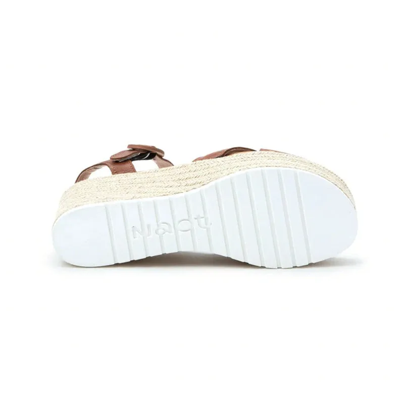 Naot Women's Marbella - Brown Peanut Leather