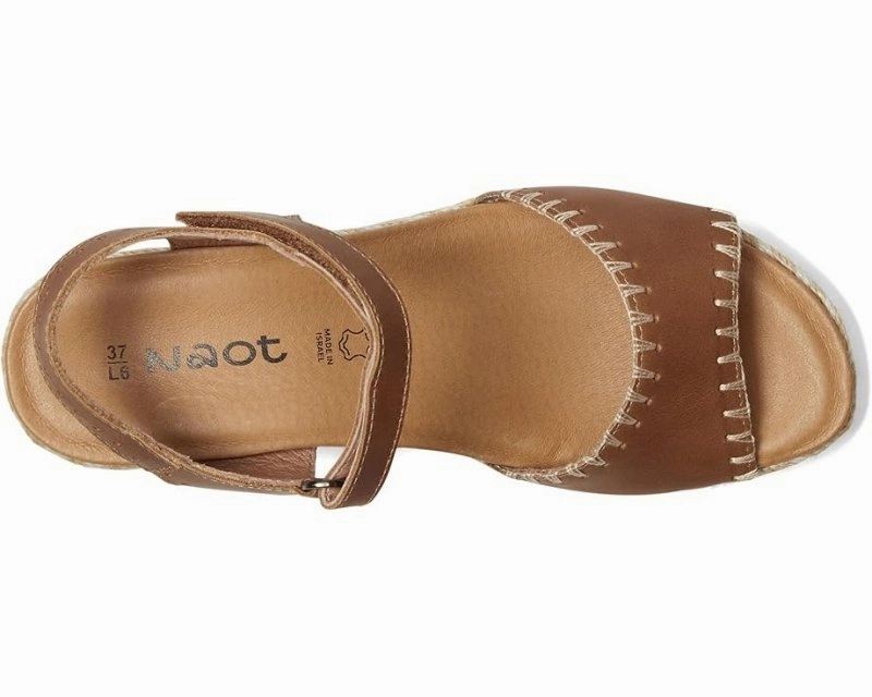Naot Women's Blanes - Latte Brown