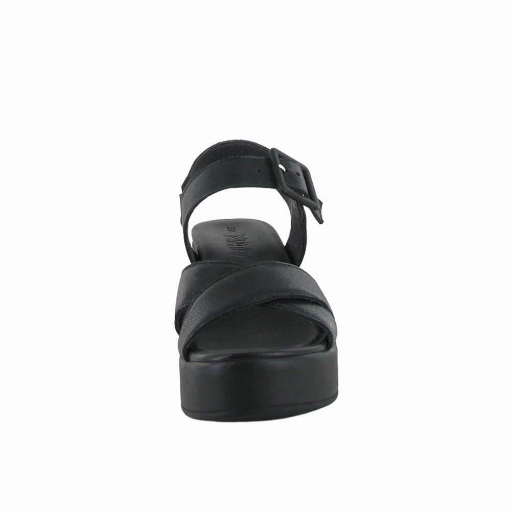 Naot Women's Elite - Black Shiny Leather