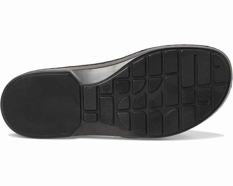 Naot Women's Evora - Black Jet Leather