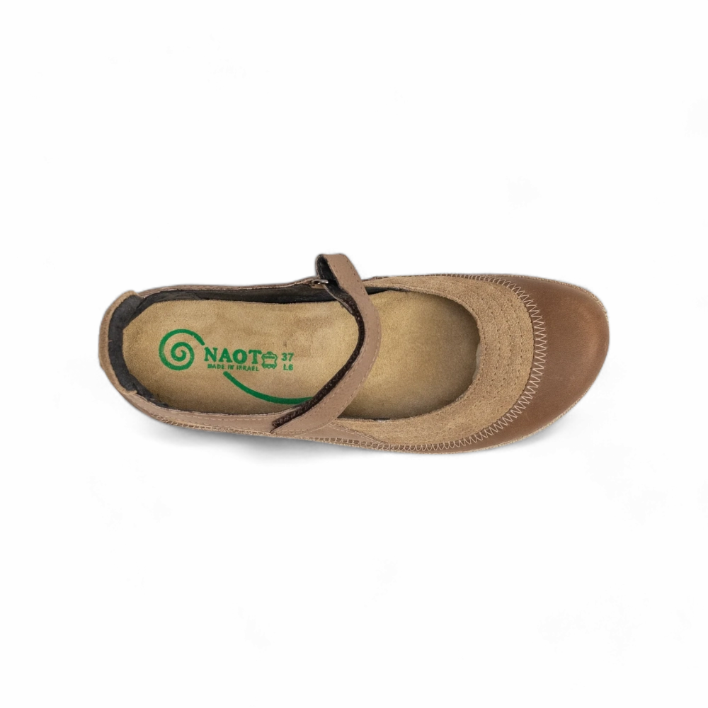 Naot Women's Kirei - Bark/Almond/Stone