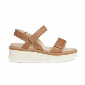 Naot Women's Meringue - Latte Brown Leather