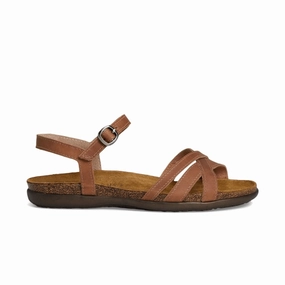 Naot Women's Patricia - Latte Brown Leather