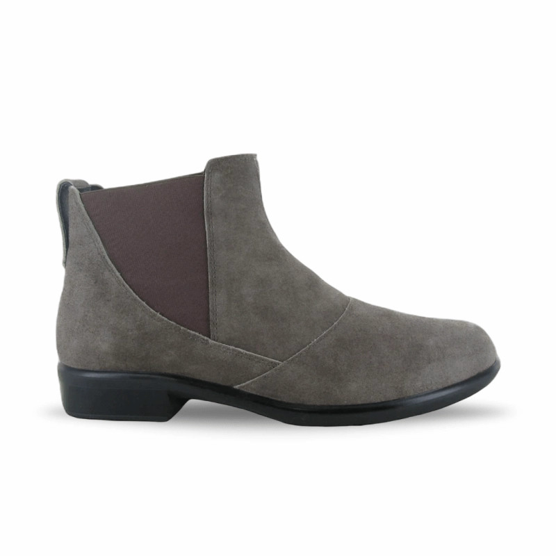 Naot Women's Ruzgar - Taupe Gray Suede