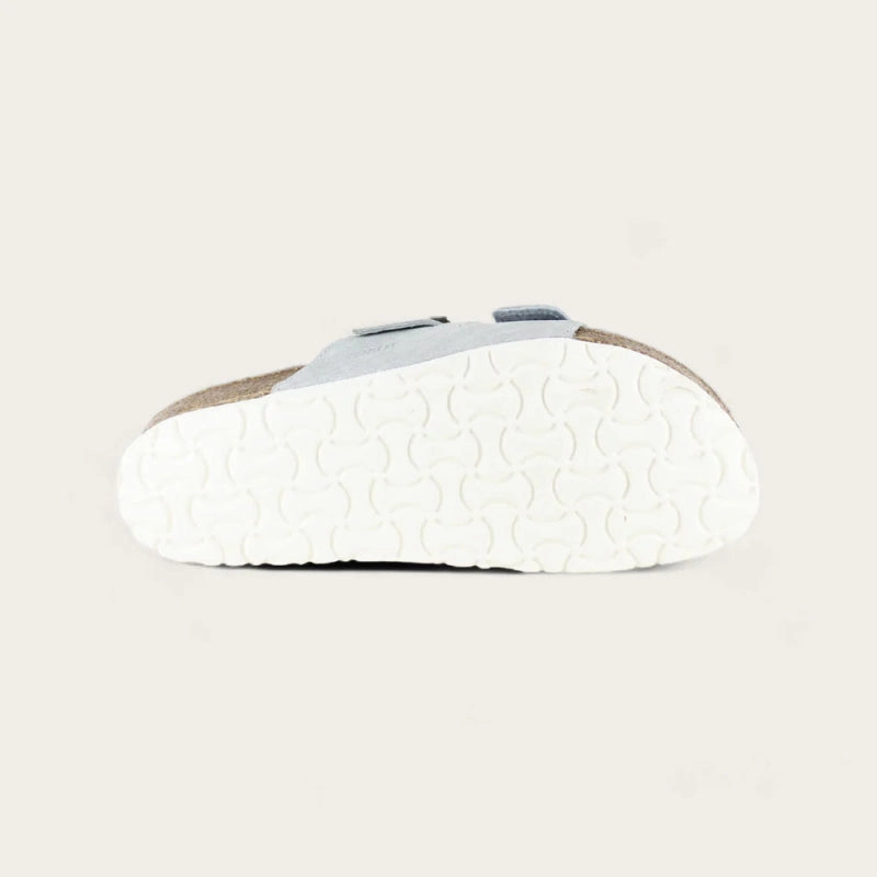 Naot Women's Santa Barbara - Gray Linen Leather