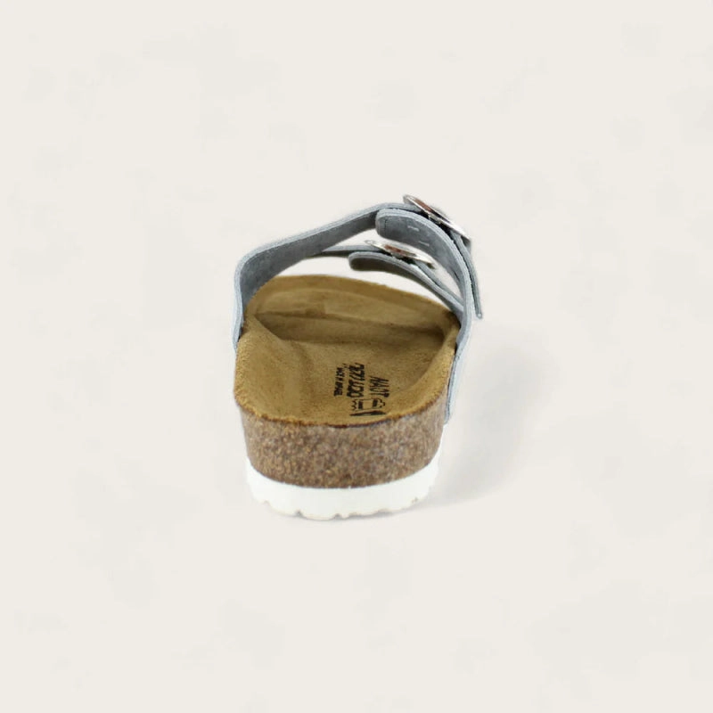 Naot Women's Santa Barbara - Gray Linen Leather