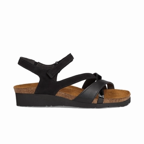 Naot Women's Sophia - Black/Black Combo